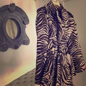 Lancing Paris HM zebra dress/coat
